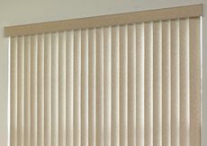 Vertical Blinds Valance Window Treatment Cleaning provided by CFS