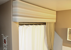 Cornice Board Window Treatment Cleaning provided by CFS